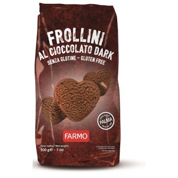 Farmo Biscotti Frolla Cioccolato Senza Glutine 200g