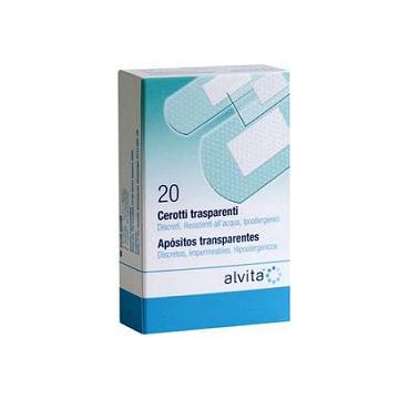 Cerotto Trasparente 20 Pezzi Alvita