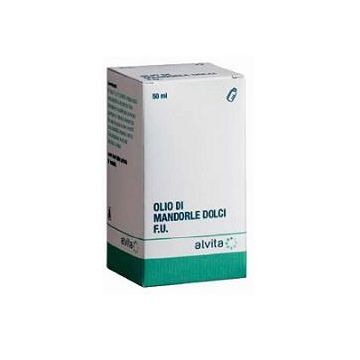 Alvita olio mand dolci 50ml