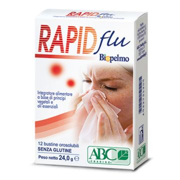 Rapid flu biopelmo 12 Bustine