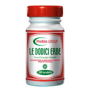 Le Dodici Erbe 100 Tavolette
