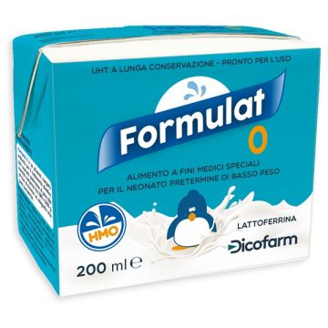 Formulat 0 latte Liquido 3x200ml