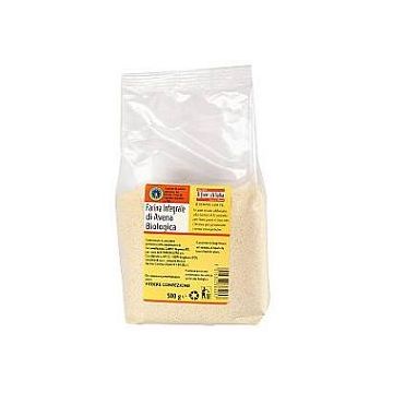 Farina avena integr 500g