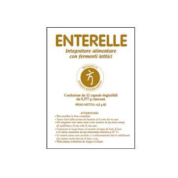 Enterelle 12capsule