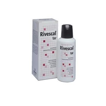 Rivescal tar shampoo 125ml