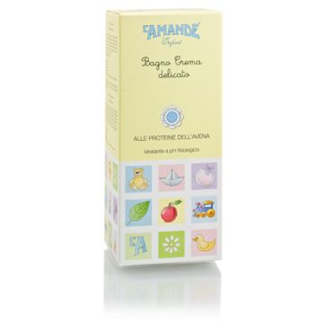 L'amande enfant bagno crema delicato 250 ml