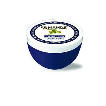 L'amande Crema corpo olio oliva