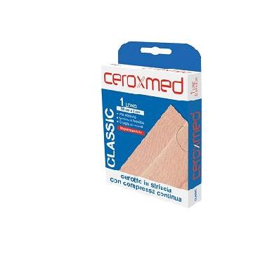 Ceroxmed Long Cerotto In Striscia Beige 50x8 cm