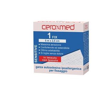 Garza Ceroxmed Fix 500 X5 Cm 1 Pezzo