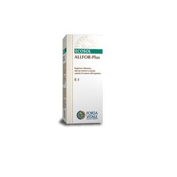Ecosol allfor plus e1 25g Tavolette