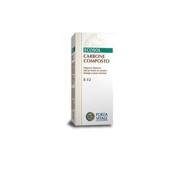 Ecosol carbone comp Tavolette 25g