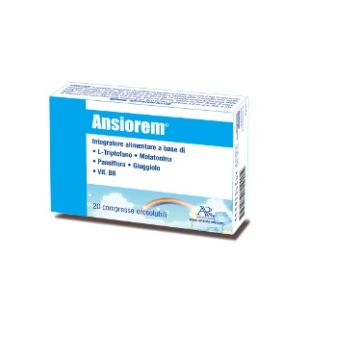 Ansiorem 20 Compresse Orosolubili