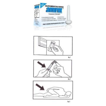 Anurex crioterapia emorroidi