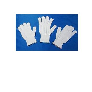 Guanto in cotone bianco 6,5
