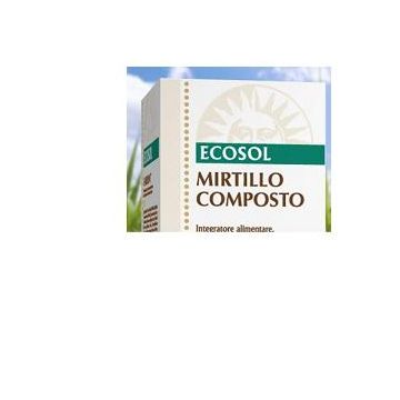 Ecosol mirtillo comp.25g