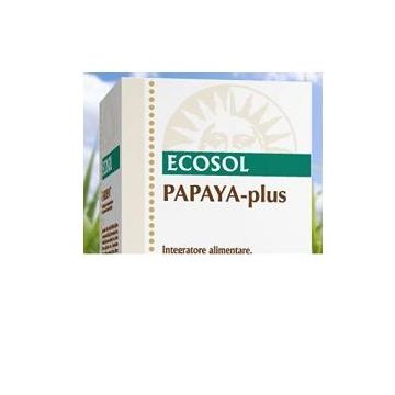 Ecosol Papaya Plus 60 compresse