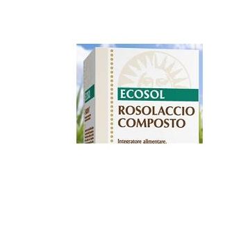 Ecosol rosolaccio comp.50ml