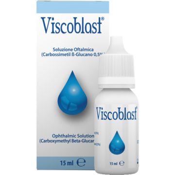 Viscoblast collirio 15ml