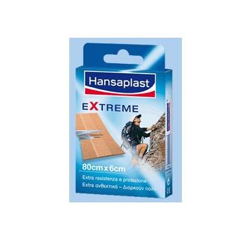 Cerotto in striscia hansaplast extrapower 80cmx6cm 8 pezzi