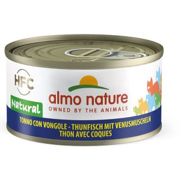 Almo Nature Cat Hfc Natural - Tonno Con Vongole 70 G