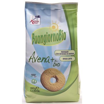 Buongiorno Biscotti Avena+ 350g
