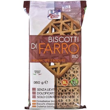 Fsc Biscotti Farro Senza Lievito 350g