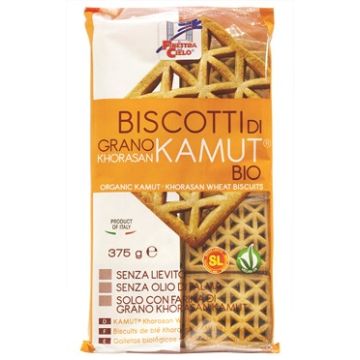 Fsc Biscotti Kamut Senza Lievito 375g