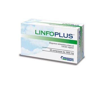 Linfoplus 30 compresse 100 mg