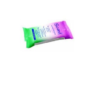 Soavi' Salviette Intime Detergenti ph 3,5 18 Pezzi