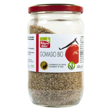 Gomasio 300g finestra