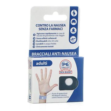 P6 nausea control seaband bambini