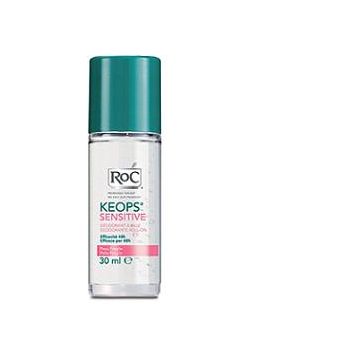Roc Keops Deodorante RollOn Pelle Fragile 30ml 48H Roc Keops Deodorante RollOn Pelle Fragile 30ml 48H