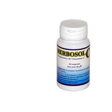 Herbosol Vit C Integ 60compresse