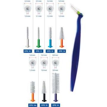 Curaprox Scovolino Regular 14 Arancione 5 Pezzi
