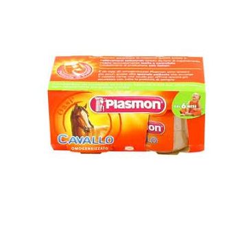 Plasmon Omog Cavallo 80gx4pezzi