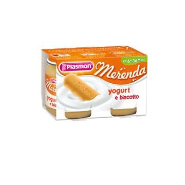 Plasmon Frullato Yogurt/Biscotto 120g x2 Pezzi