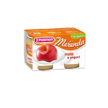 Plasmon Frullato Yogurt/Mela 120g x2 Pezzi
