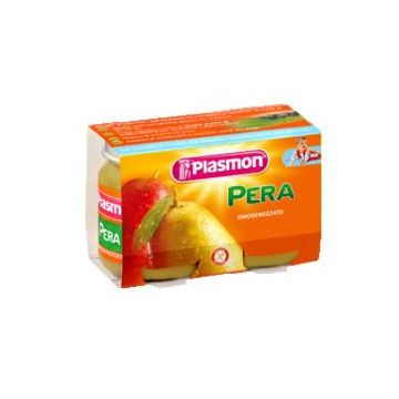 Plasmon omog pera 2x104g