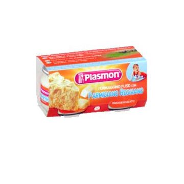 Plasmon Omog Parmigiano80gx2pezzi