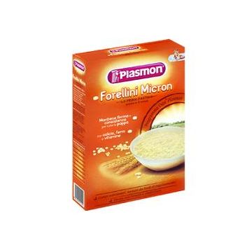 Plasmon primi mesi forellini