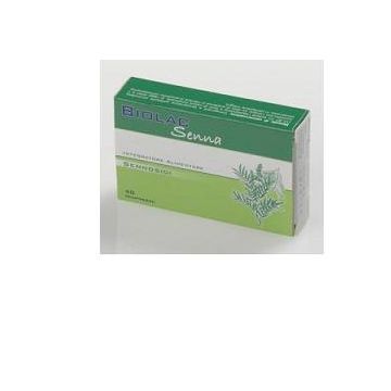 Biolac Senna 40 Compresse 12mg Ang.