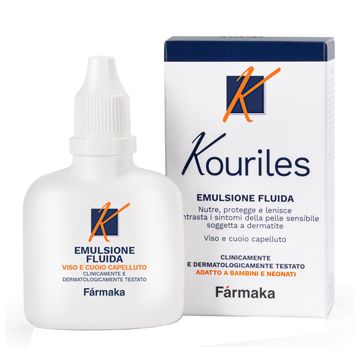 Kouriles emulsione fluida 30 ml
