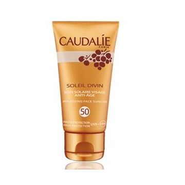 Soleil divin soin visage spf50