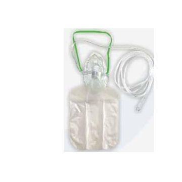 Maschera ossigenoterapia +tubo+rese