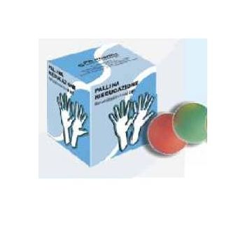 Pallina per rieducazione soft colore giallo