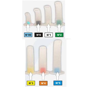 Cannula guedel 3 giallo