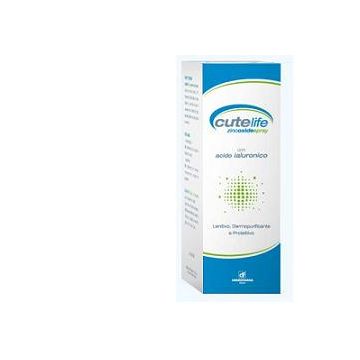 Cutelife spy ossido zinco100ml