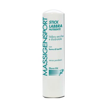 Massigen Sport Stick Labbra Nutriente 4,5ml