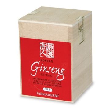 Ginseng korean rosso 30 ml