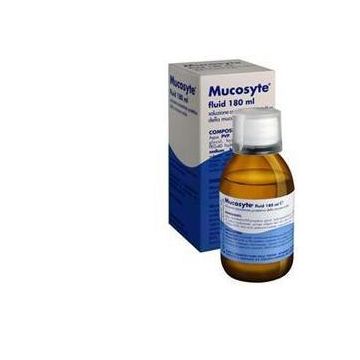 Innovicare Mucosyte Fluid Soluzione Concentrata 180 Ml